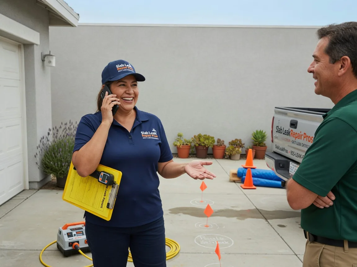 Slab Leak Repair Blacksville, WV FAQs